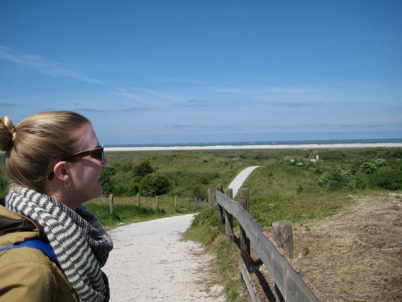 Elizabeth schat ons schrijfproces zonnig in